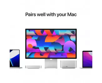 Монітор Apple Studio Display with VESA Mount Adapter (Nano-Texture Glass) (MMYX3)