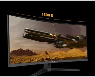 Монітор ASUS TUF Gaming VG34VQ3B (90LM0AA0-B01170)