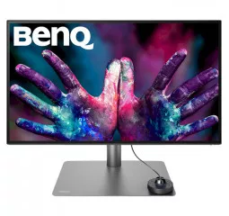 Монитор BenQ PD2725U Dark Grey (9H.LJXLA.TBE)