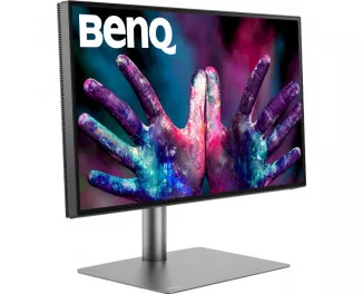 Монитор BenQ PD2725U Dark Grey (9H.LJXLA.TBE)