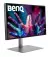 Монитор BenQ PD2725U Dark Grey (9H.LJXLA.TBE)