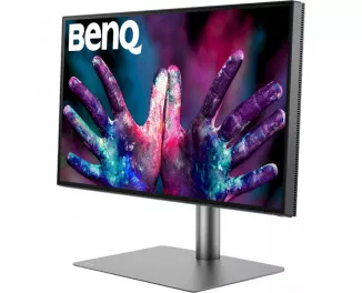 Монитор BenQ PD2725U Dark Grey (9H.LJXLA.TBE)