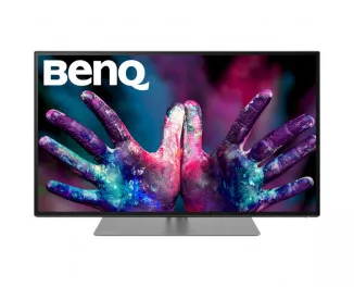 Монитор BenQ PD2725U Dark Grey (9H.LJXLA.TBE)