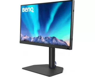 Монитор BenQ SW272Q Grey (9H.LLPLB.QBE)