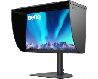 Монитор BenQ SW272Q Grey (9H.LLPLB.QBE)