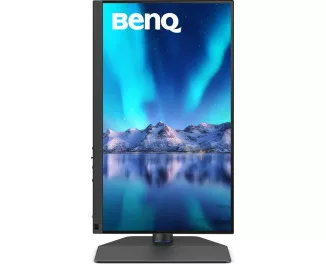 Монитор BenQ SW272Q Grey (9H.LLPLB.QBE)