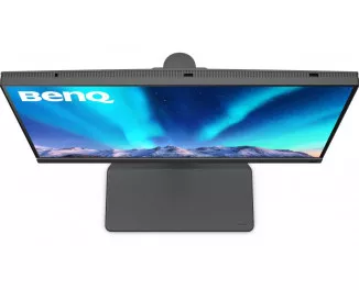 Монитор BenQ SW272Q Grey (9H.LLPLB.QBE)