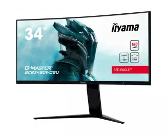 Монитор Iiyama G-Master GCB3480WQSU-B1