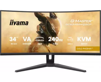 Монитор Iiyama G-Master GCB3486WQSCP-B1