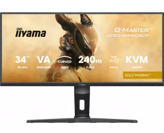 Монитор Iiyama G-Master GCB3486WQSCP-B1