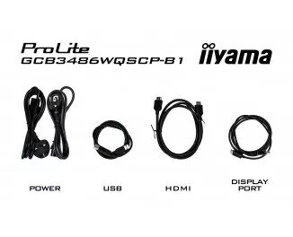 Монитор Iiyama G-Master GCB3486WQSCP-B1