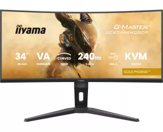 Монитор Iiyama G-Master GCB3486WQSCP-B1