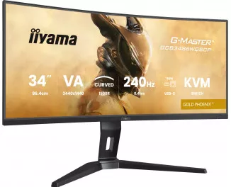 Монитор Iiyama G-Master GCB3486WQSCP-B1