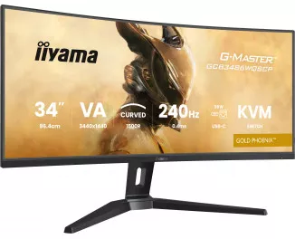 Монитор Iiyama G-Master GCB3486WQSCP-B1