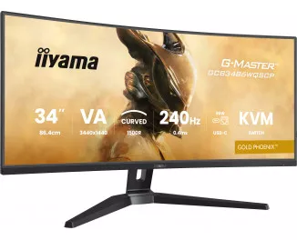 Монитор Iiyama G-Master GCB3486WQSCP-B1