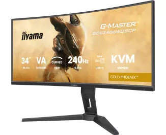 Монитор Iiyama G-Master GCB3486WQSCP-B1