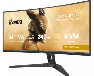 Монитор Iiyama G-Master GCB3486WQSCP-B1