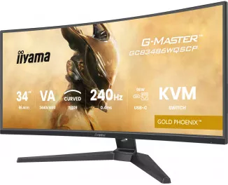 Монитор Iiyama G-Master GCB3486WQSCP-B1