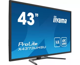 Монітор Iiyama ProLite X4373UHSU-B1