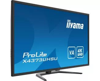 Монітор Iiyama ProLite X4373UHSU-B1