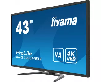 Монітор Iiyama ProLite X4373UHSU-B1