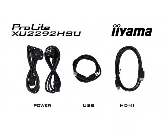 Монитор iiyama ProLite XU2292HSU-B6