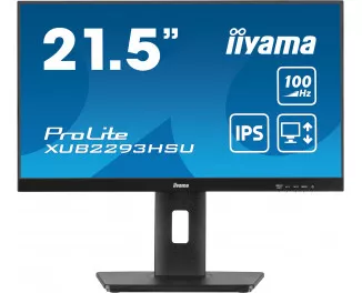 Монітор iiyama ProLite XUB2293HSU-B7