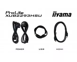 Монитор iiyama ProLite XUB2293HSU-B7