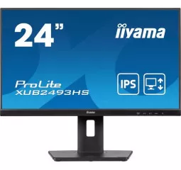 Монитор Iiyama ProLite XUB2493HS-B6 Black