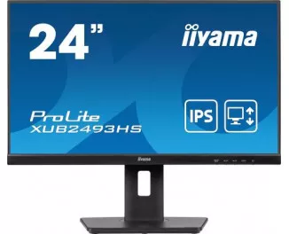 Монитор Iiyama ProLite XUB2493HS-B6 Black