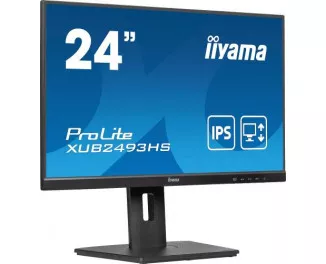 Монитор Iiyama ProLite XUB2493HS-B6 Black