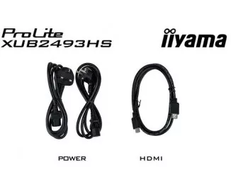 Монитор Iiyama ProLite XUB2493HS-B6 Black