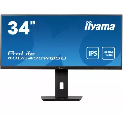 Монитор Iiyama ProLite XUB3493WQSU-B5