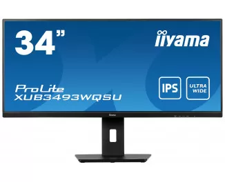 Монитор Iiyama ProLite XUB3493WQSU-B5