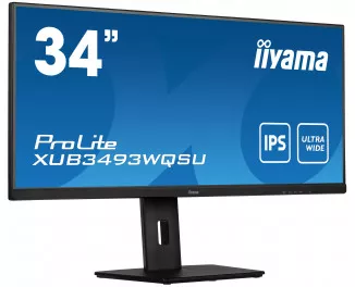 Монитор Iiyama ProLite XUB3493WQSU-B5