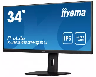 Монитор Iiyama ProLite XUB3493WQSU-B5