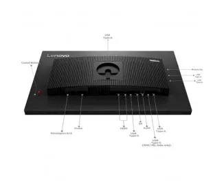 Монітор Lenovo ThinkVision 27 3D (63F1UAT3UA)
