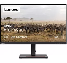 Монитор Lenovo ThinkVision S24E-20 (62AEKAT2UA)