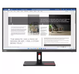 Монитор Lenovo ThinkVision S27i-30 (63DFKAT4UA)