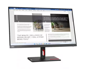 Монитор Lenovo ThinkVision S27i-30 (63DFKAT4UA)
