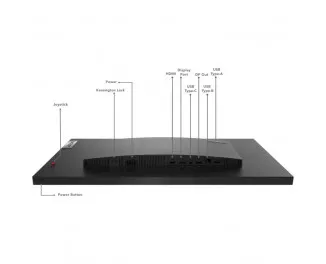 Монитор Lenovo ThinkVision T27h-30 (63A3GAT1UA)