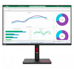 Монитор Lenovo ThinkVision T32h-30 (63D3GAT1UA)
