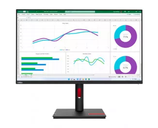Монитор Lenovo ThinkVision T32h-30 (63D3GAT1UA)