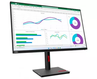 Монитор Lenovo ThinkVision T32h-30 (63D3GAT1UA)