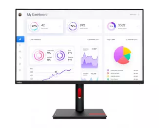 Монитор Lenovo ThinkVision T32p-30 (63D2GAT1UA)