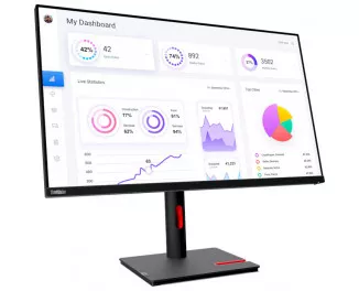 Монітор Lenovo ThinkVision T32p-30 (63D2GAT1UA)