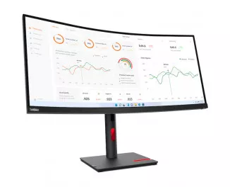 Монітор Lenovo ThinkVision T34w-30 (63D4GAT1UA)