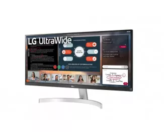 Монітор LG UltraWide 29WN600-W