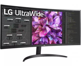 Монітор LG UltraWide 34WQ60C-B