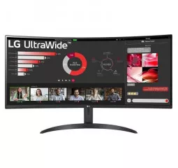 Монитор LG UltraWide 34WR50QC-B